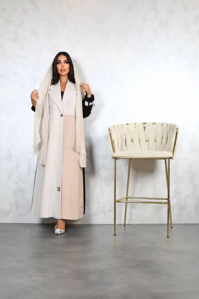 Abaya Blazer Crepe IB177